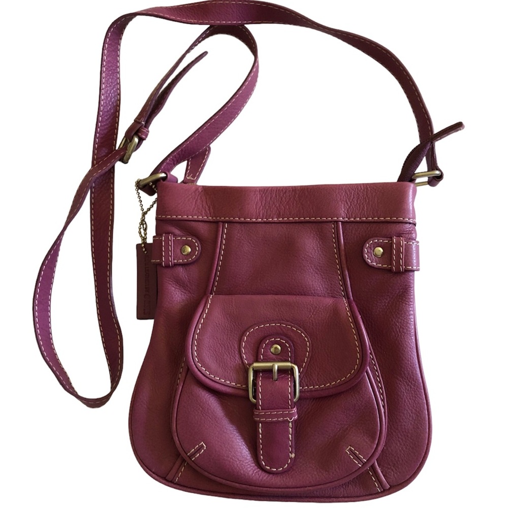 Genuine Leather Oasis Crossbody Bag
